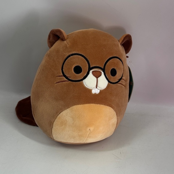 Squishmallows Chip the Beaver stuffy 2021 NWT 8" stuffy plush - Picture 4 of 15